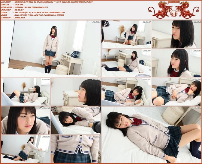 Minisuka.tv 2022 Eyu Hirayama Regular Gallery MOVIE 2.1