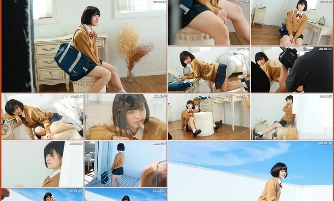 Minisuka.tv 2022 Hinako Tamaki Regular Gallery MOVIE 8.1