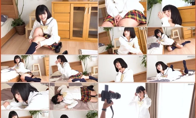 Minisuka.tv 2022 Hinako Tamaki Regular Gallery MOVIE 9.1