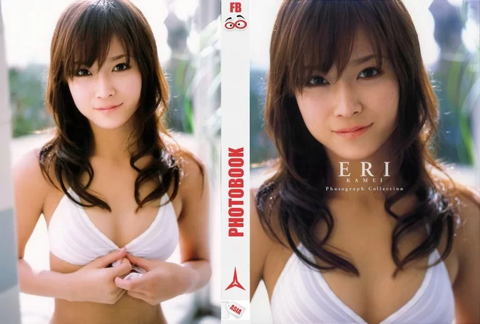 PhotoBook Kamei Eri 『ERI』 写真集
