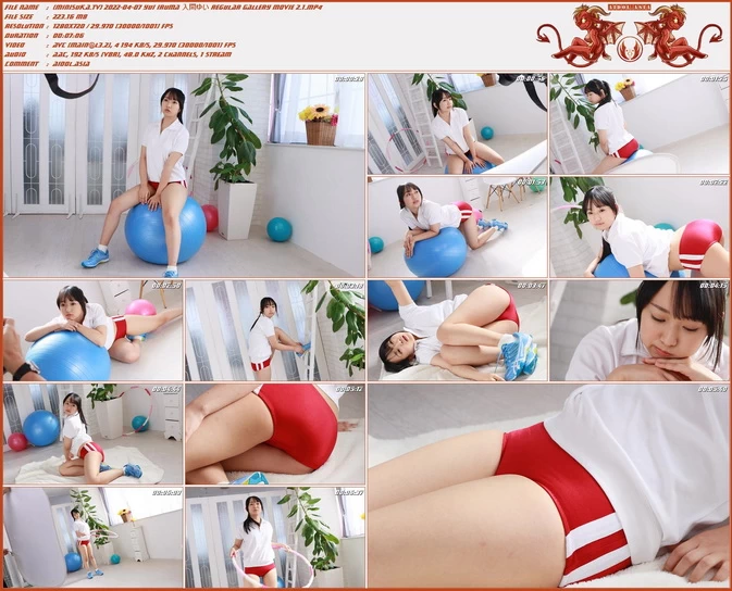Minisuka.tv 2022 Yui Iruma Regular Gallery Movie 2.1
