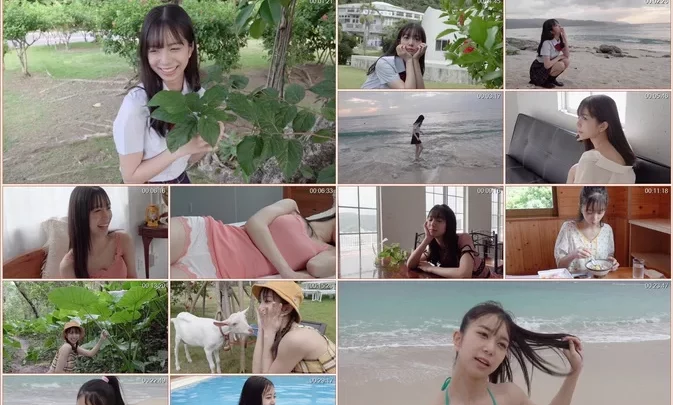 Reion Inoue セカンド写真集 燿 ～You make me～ 2020 Making DVD