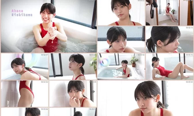 Minisuka.tv 2024 Akane Nishikawa Premium Gallery Clip 5.02