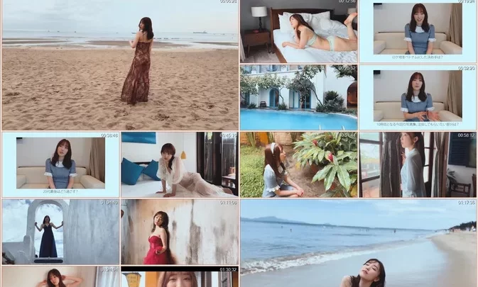 Fukumura Mizuki (ex-Morning Musume) – Versl’Aube Making of DVD 2025