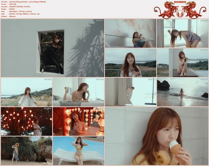 Ikuta Erina (Morning Musume) – present Making of DVD