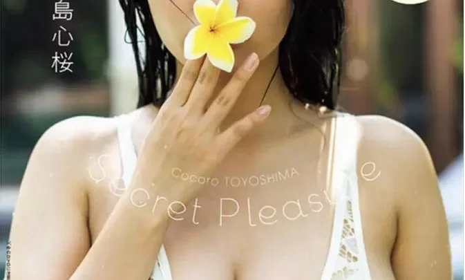 Weekly Playboy + 週プレ＋DVD Toyoshima Kokorozakura Secret Pleasure