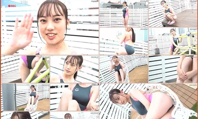 Minisuka.tv 2021 Sarina Kashiwagi Regular Gallery MOVIE 4.3