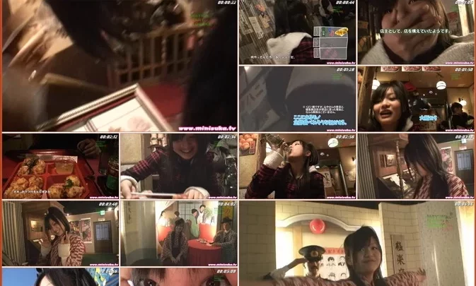 Minisuka.tv Mayumi Yamanaka Dream Gallery (Stage1) MOVIE 01-08