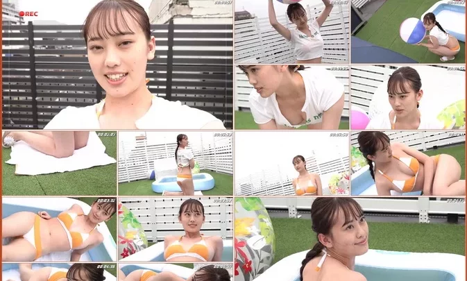 Minisuka.tv 2021 Sarina Kashiwagi Regular Gallery MOVIE 4.4