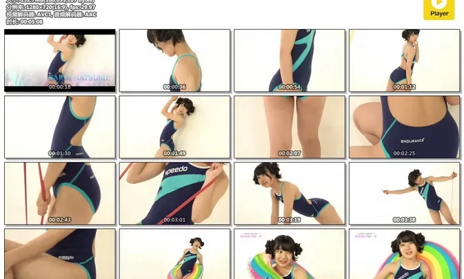 Minisuka.tv 2020 Saria Natsume – Regular Gallery MOVIE 03