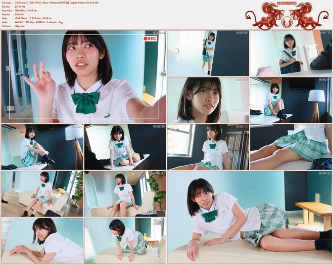 Minisuka.tv 2025 Akane Nishikawa Regular Gallery Clip 8.01