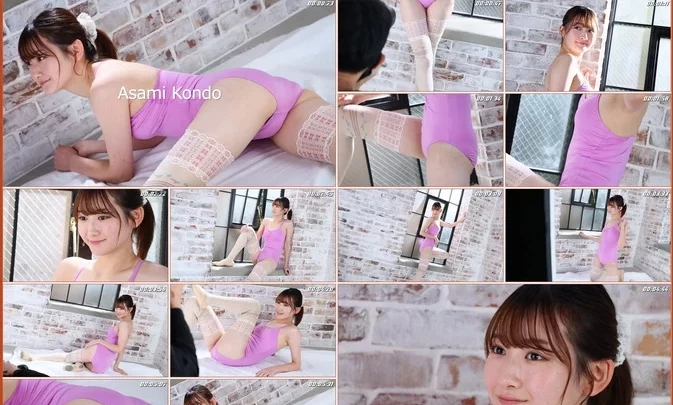 Minisuka.tv 2022 Asami Kondou Premium Gallery MOVIE 34.4