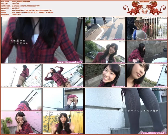 Minisuka.tv 2011 Tomoe Yamanaka ムービー Limited Gallery MOVIE 8.3