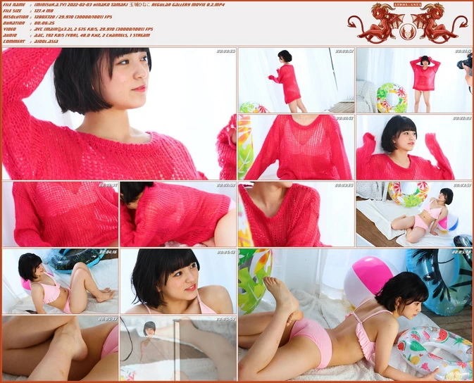 Minisuka.tv 2022 Hinako Tamaki Regular Gallery MOVIE 8.2