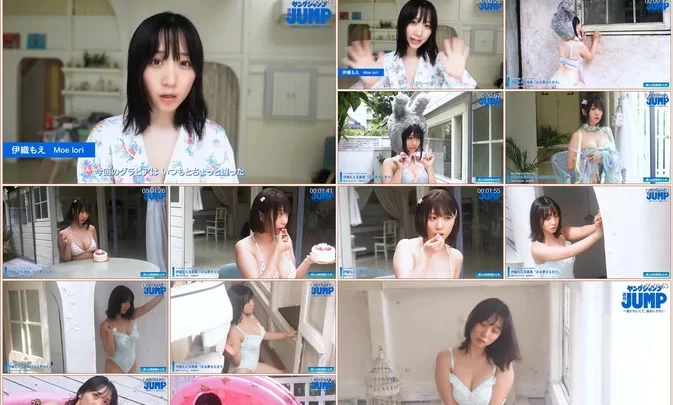 Moe Iori JUMP 【4Kムービーグラビア】 ちゃんを最高に甘〜く撮りました!あまあまでキュート水着撮影に最高画質で没入密着!【メイキング】 @iorimoe _ MKV