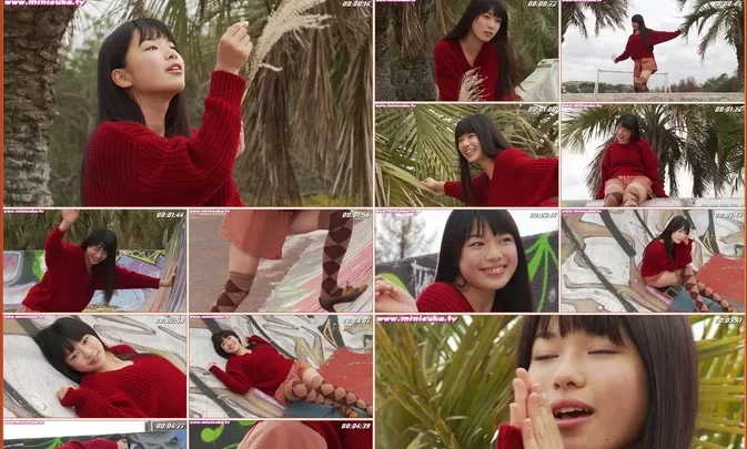 Minisuka.tv Tomoe Yamanaka – Limited Gallery MOVIE 2.1