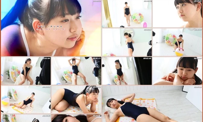 Minisuka.tv 2022 Yui Iruma Regular Gallery Movie 03