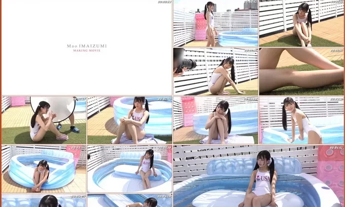 Minisuka.tv 2021 Mao Imaizumi Premium Gallery MOVIE 2.1