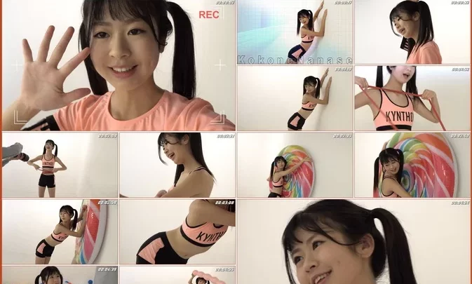 Minisuka.tv 2021 Kokone Nanase Regular Gallery MOVIE 2.1