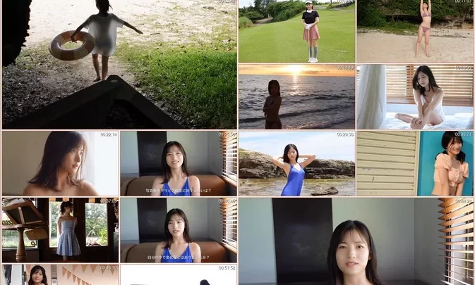 Kitagawa Rio (Morning Musume) – 18’s Vacation (Upscaling)
