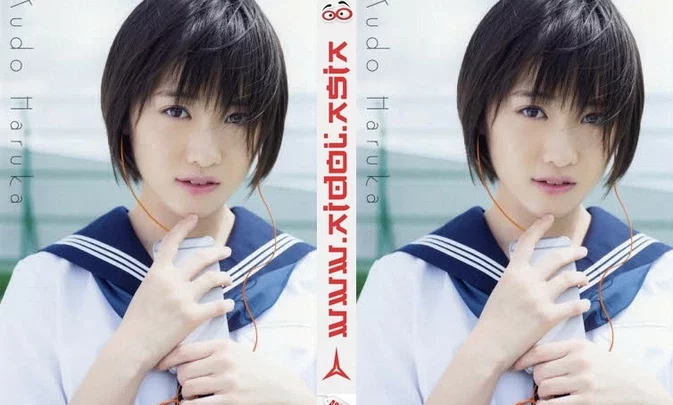 Kudo Haruka – Kudo Haruka PB making of Upscaling