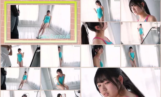 Minisuka 2026 Haku Fumitsuki Premium Gallery Clip 8.02