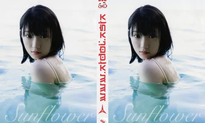 Karin Miyamoto – Sunflower Photobook Making DVD Upscaling