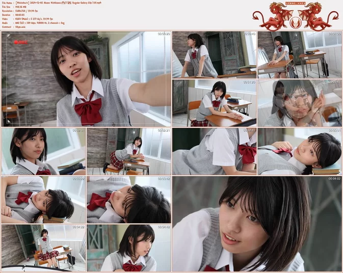 Minisuka.tv 2024 Akane Nishikawa Regular Gallery Clip 7.01