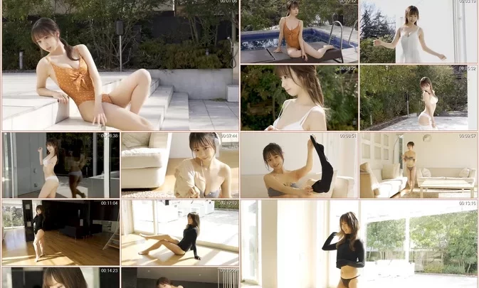 SHANA yami 23-22 – 2023 マンスリーガール 022 = yami – 16分ムービー – FRIDAY（フライデー）